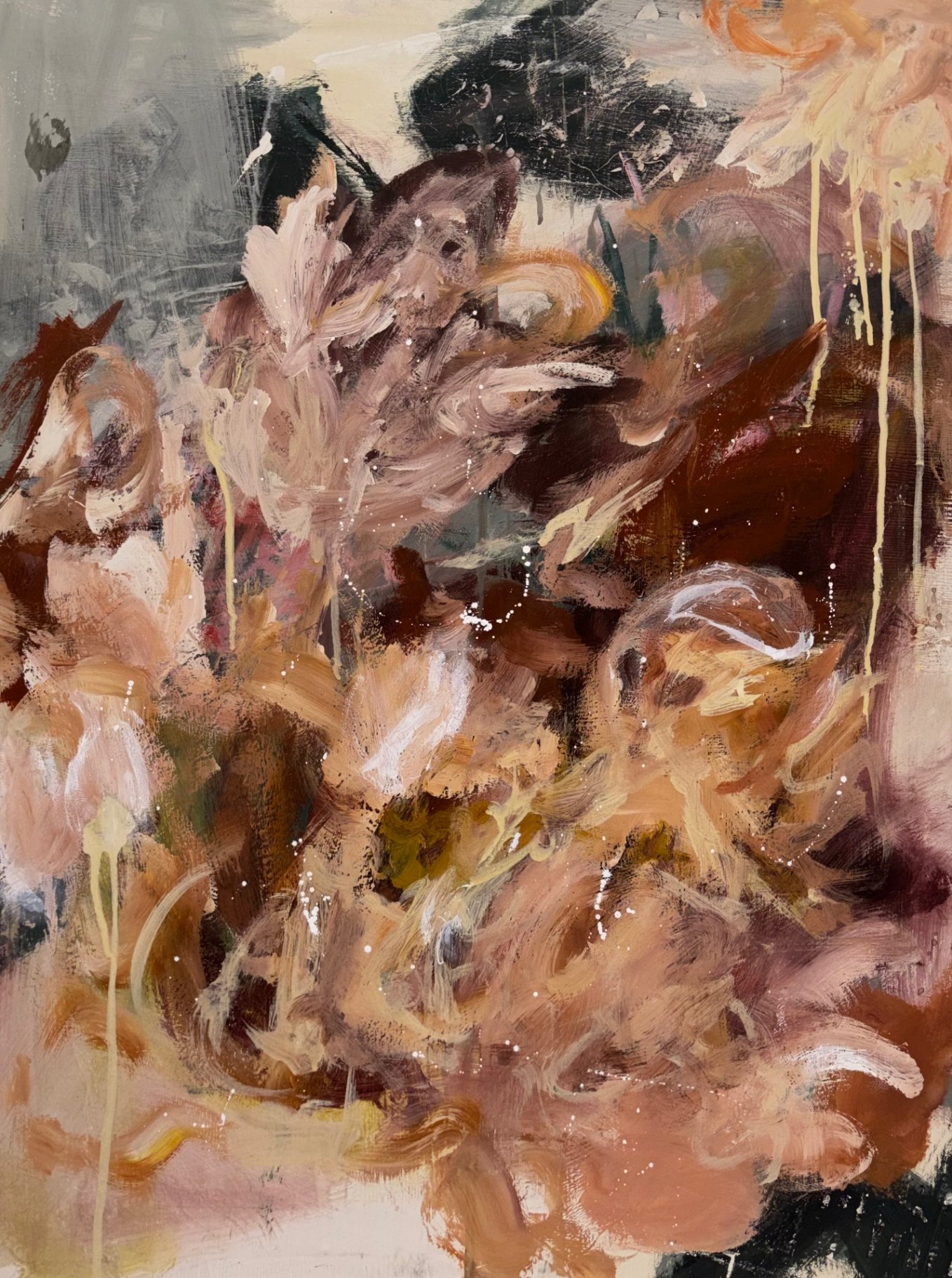 Zu früh — Blütenkuss