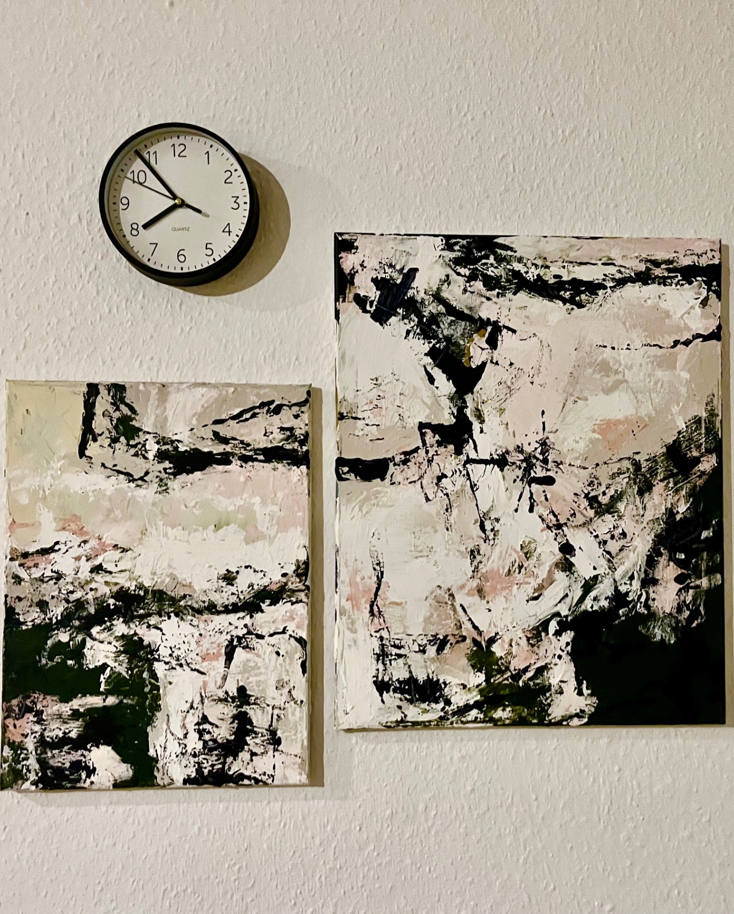 Gemälde Diptychon